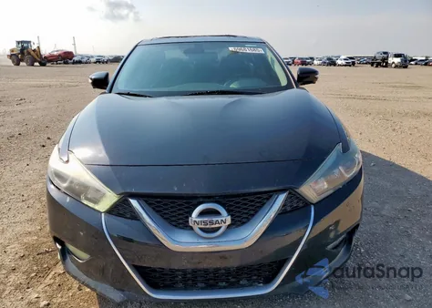 2017 Nissan Maxima 3.5S from USA, damaged, VIN 1N4AA6AP9HC364501